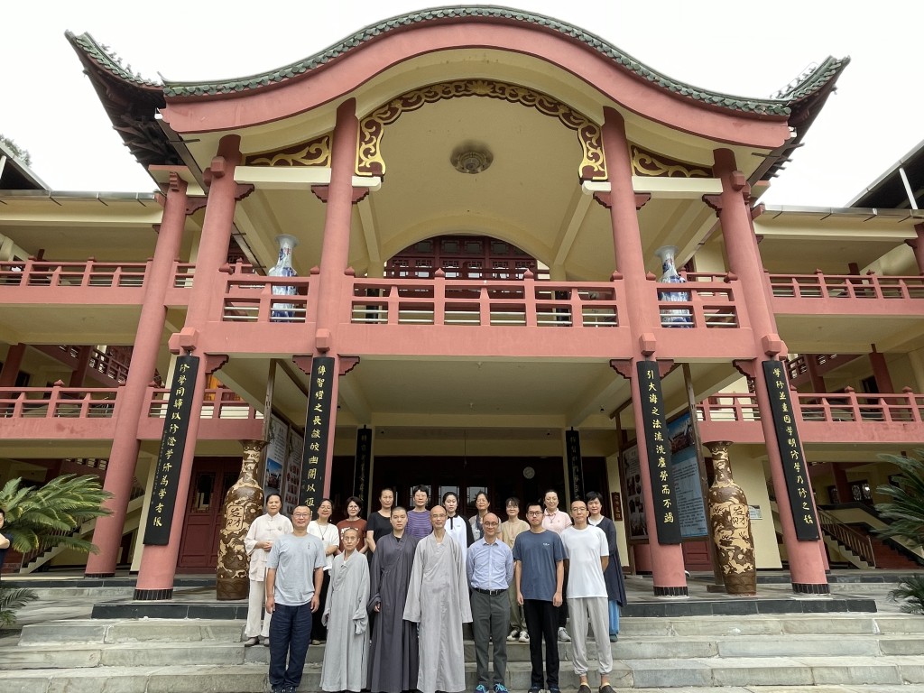 Sanskrit retreat @ Baofeng Temple, Jiangxi